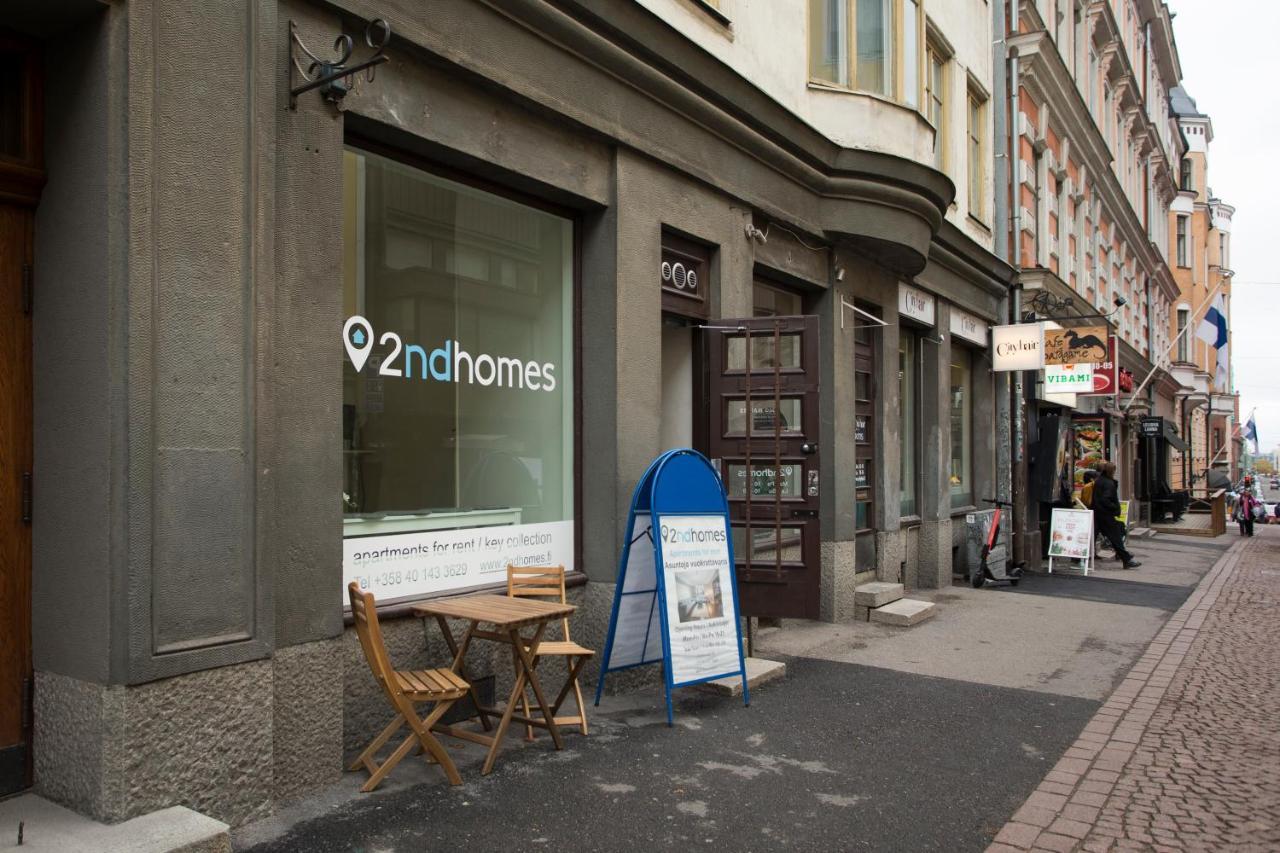 2Ndhomes Merimiehenkatu Apartment Helsinki Eksteriør billede