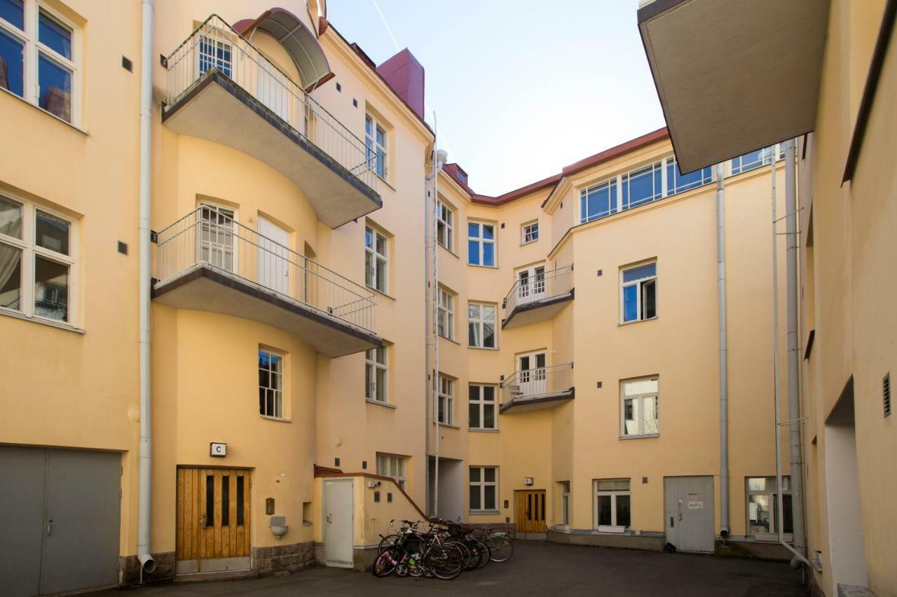2Ndhomes Merimiehenkatu Apartment Helsinki Eksteriør billede