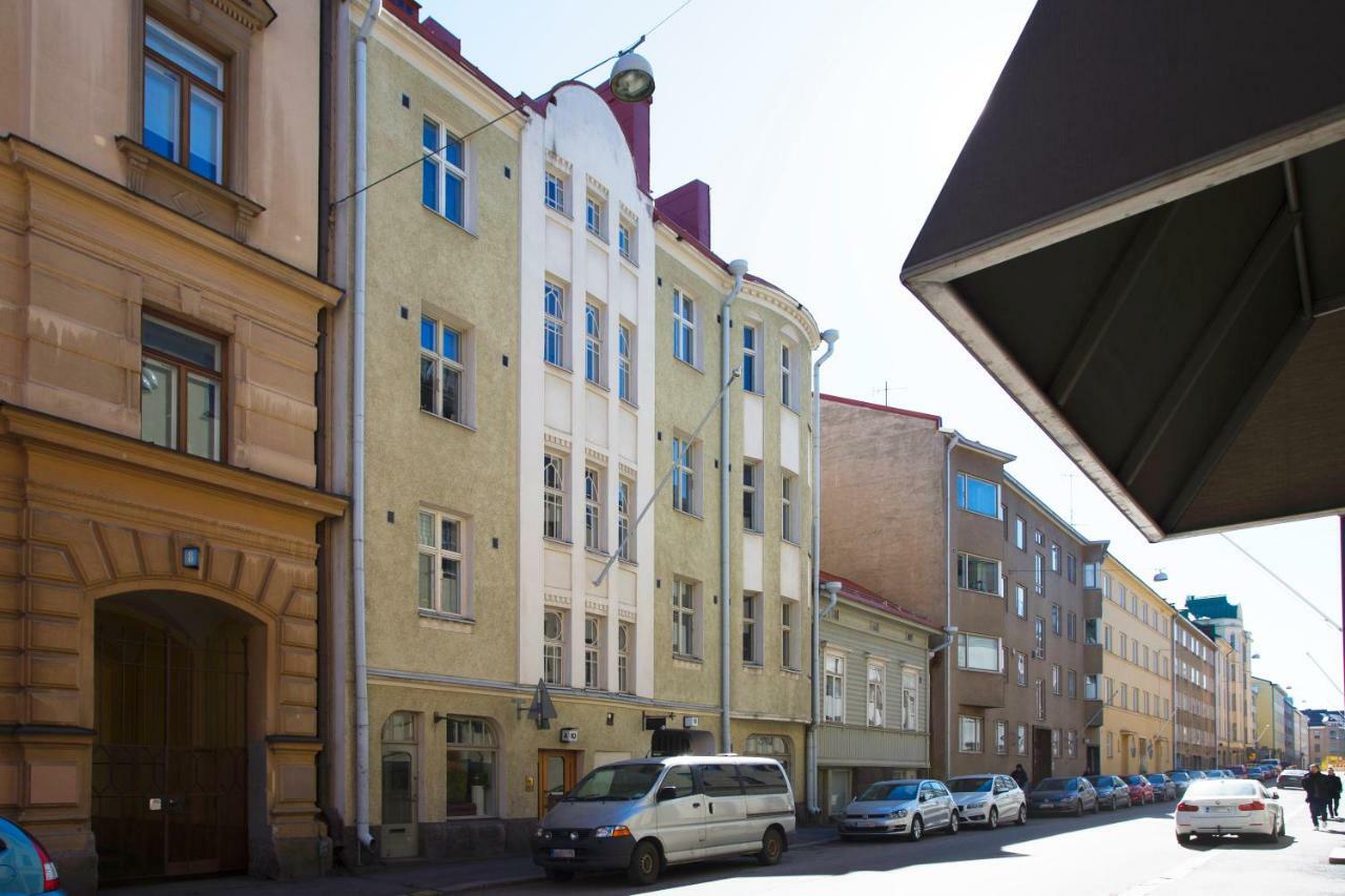 2Ndhomes Merimiehenkatu Apartment Helsinki Eksteriør billede